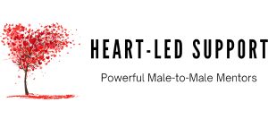 Heart-led Support - Logo PNG